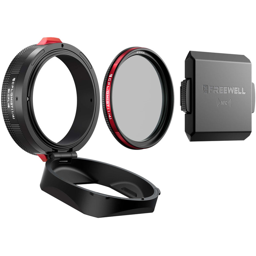 Freewell Real Lens Hood for Fuji GFX 100RF (Black)