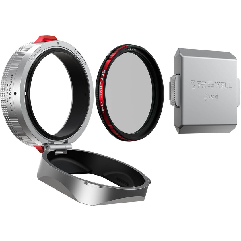 Freewell Real Lens Hood for Fuji GFX 100RF (Silver)