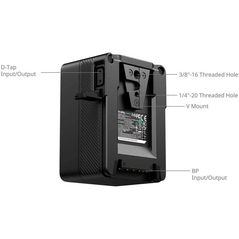 SmallRig 5245 VB99 Lite mini V-Mount Battery | NZ