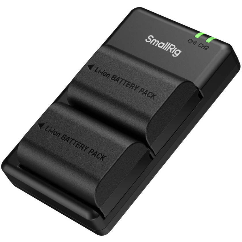SmallRig 5408 Camera Battery and Charger Kit for Canon LP-E6P