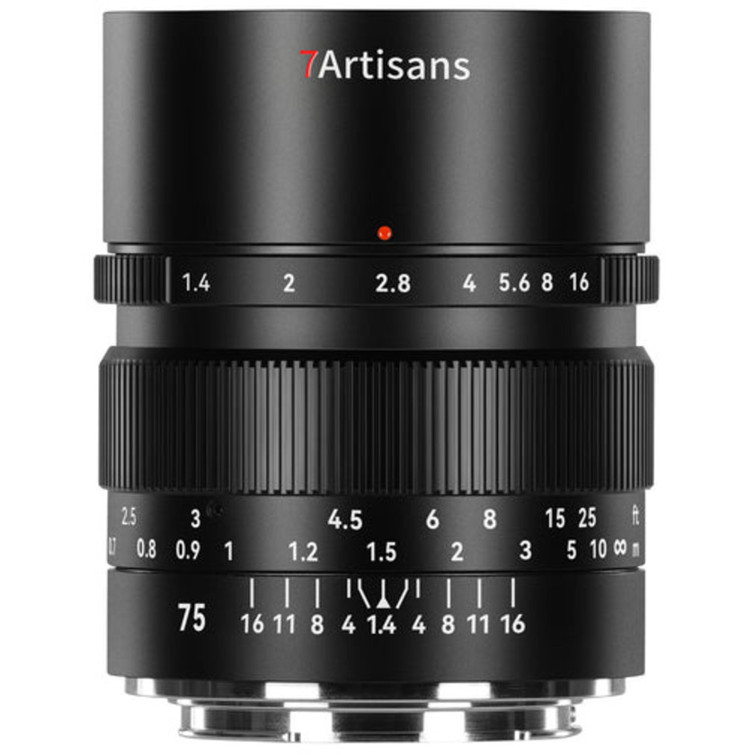 7Artisans 75mm f/1.4 Full-Frame Lens (L Mount)