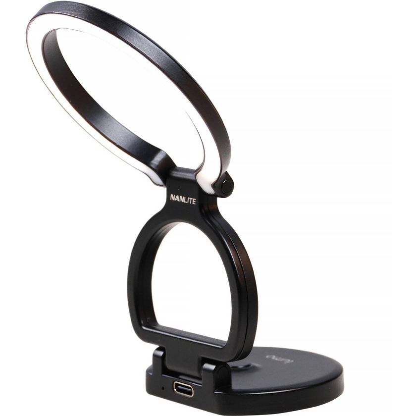 Nanlite Lumo Bi-Color LED Ring Light (Polar Black)