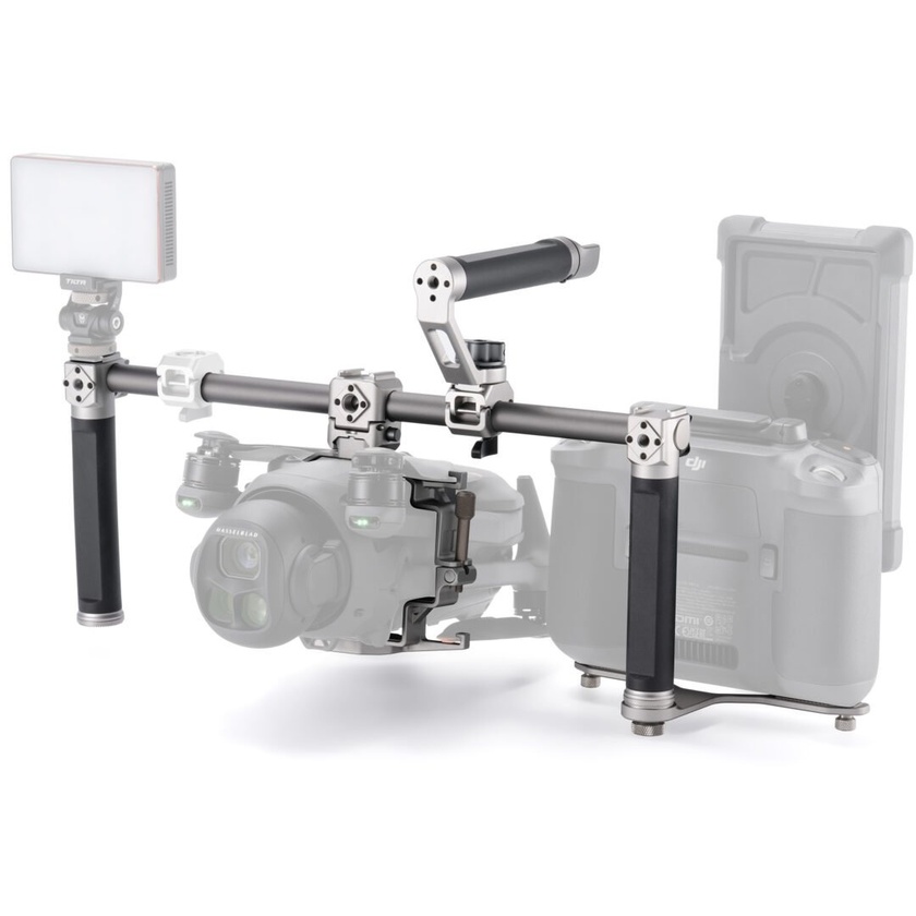Tilta Handheld Support System for DJI Mavic 4 Pro (Titanium White)