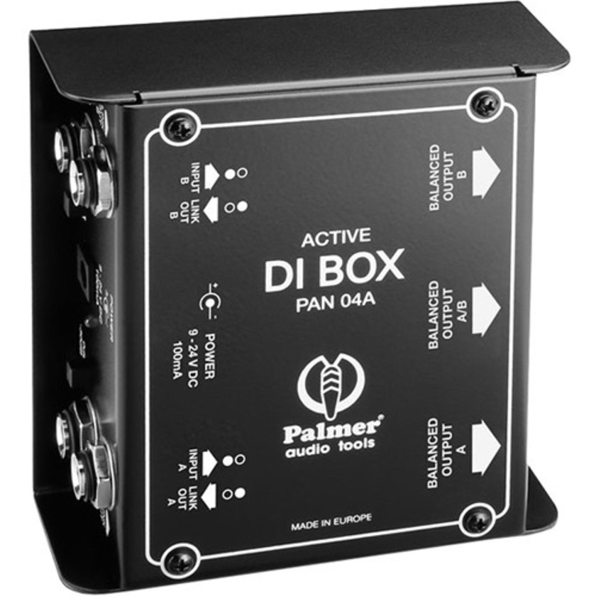 Palmer PAN04A PRO Active DI Box