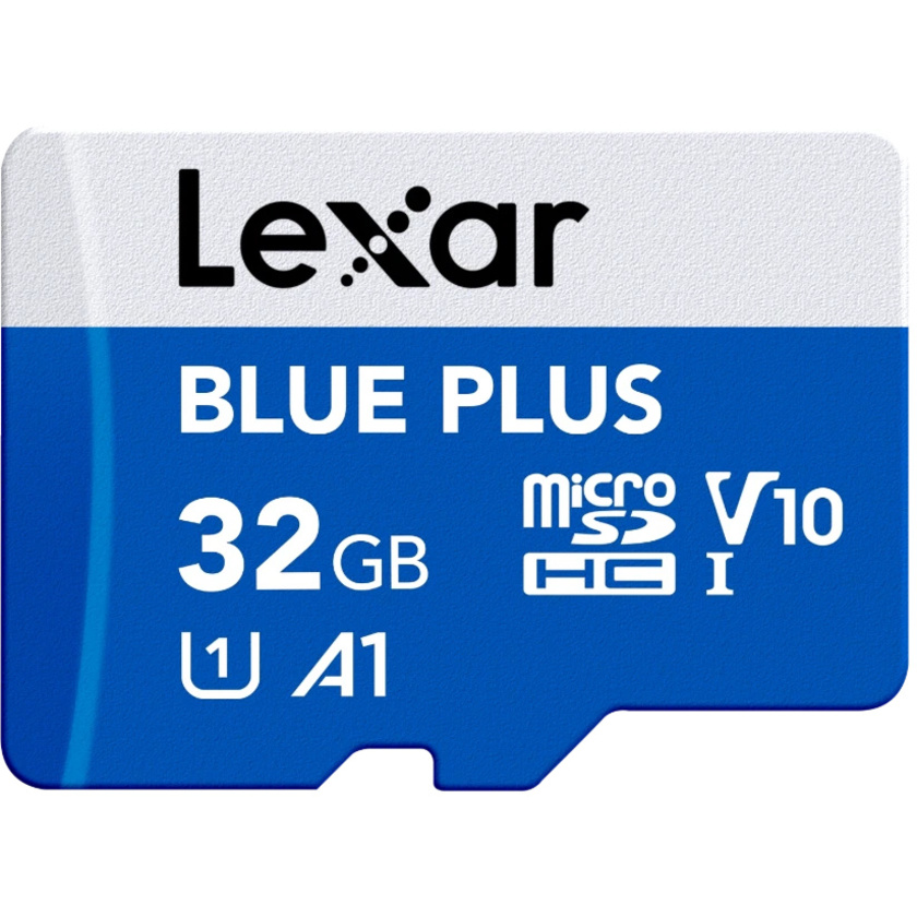 Lexar Blue Plus microSDXC USH-I Card (32GB)