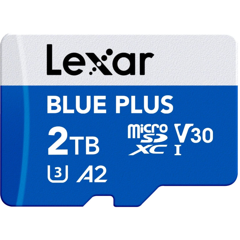 Lexar Blue Plus microSDXC USH-I Card (2TB)
