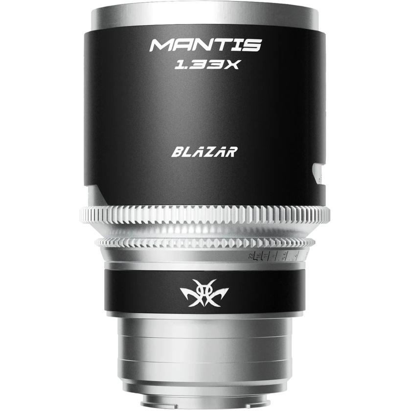 Blazar MANTIS 100mm T2.4 1.33X Anamorphic Lens (PL Mount)