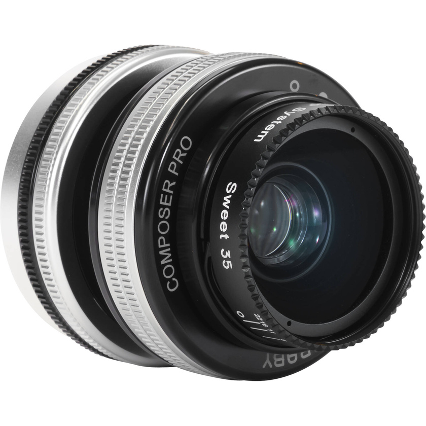 Lensbaby Composer Pro II with Sweet 35 Optic for Canon RF