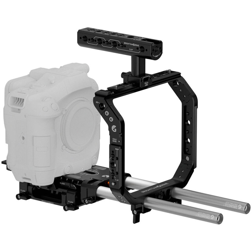 Bright Tangerine Halo Universal Advanced Kit