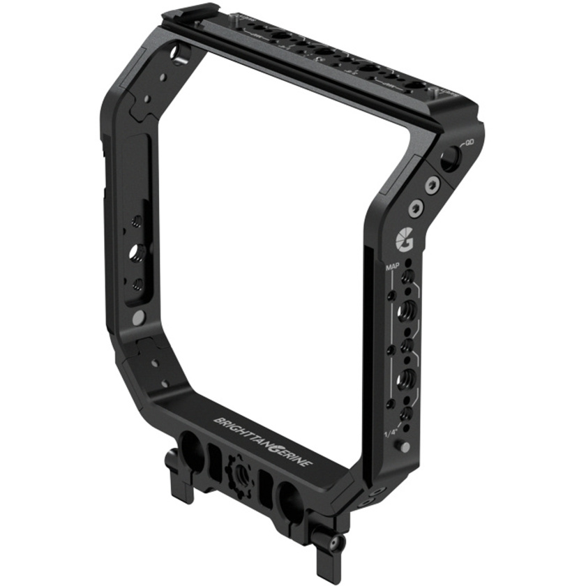 Bright Tangerine Halo Universal Camera Cage (15mm LWS)