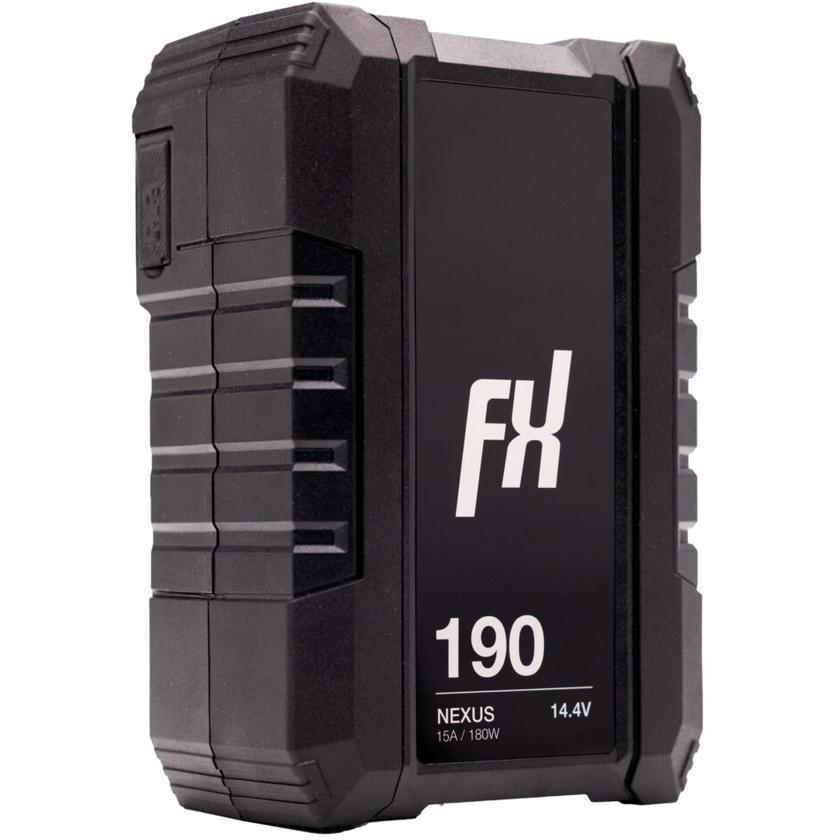 FXLion Nexus BP-190SL Smart 184Wh V-Mount Battery with LCD & USB-C