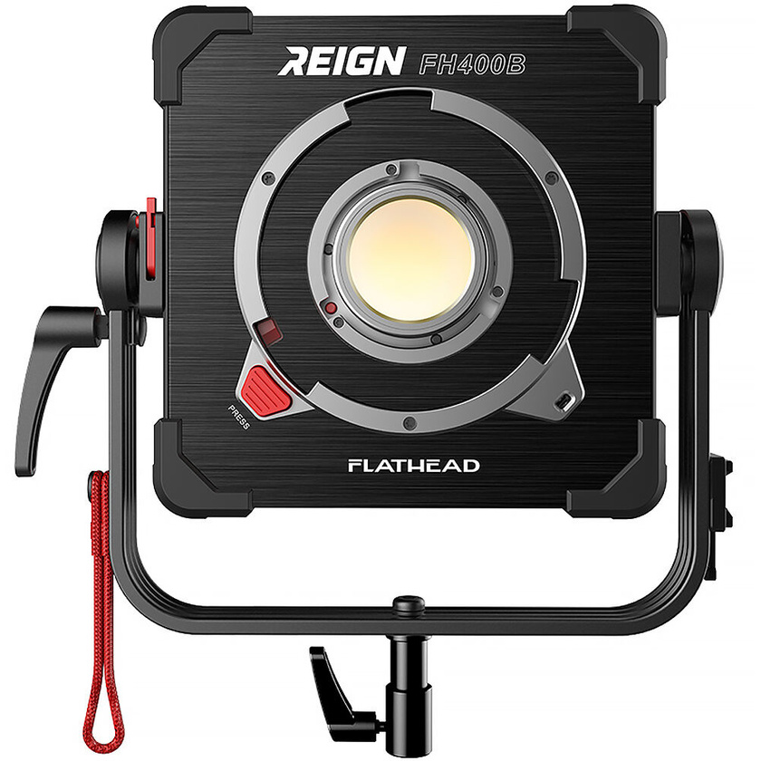 GVM Reign FH400B Bi-Color LED Modular Flathead Light
