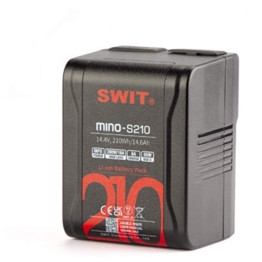 SWIT MINO-210 210Wh Pocket V-mount Battery Pack