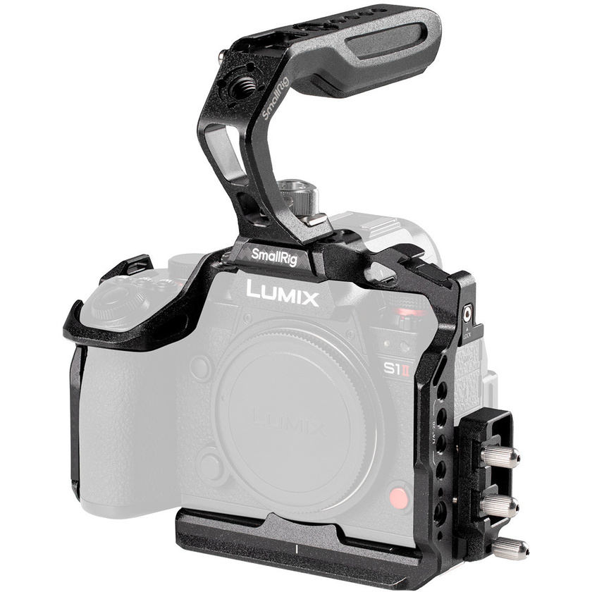 SmallRig 5503 Black Mamba Cage Kit for Panasonic S1R II / S1 II / S1 IIE