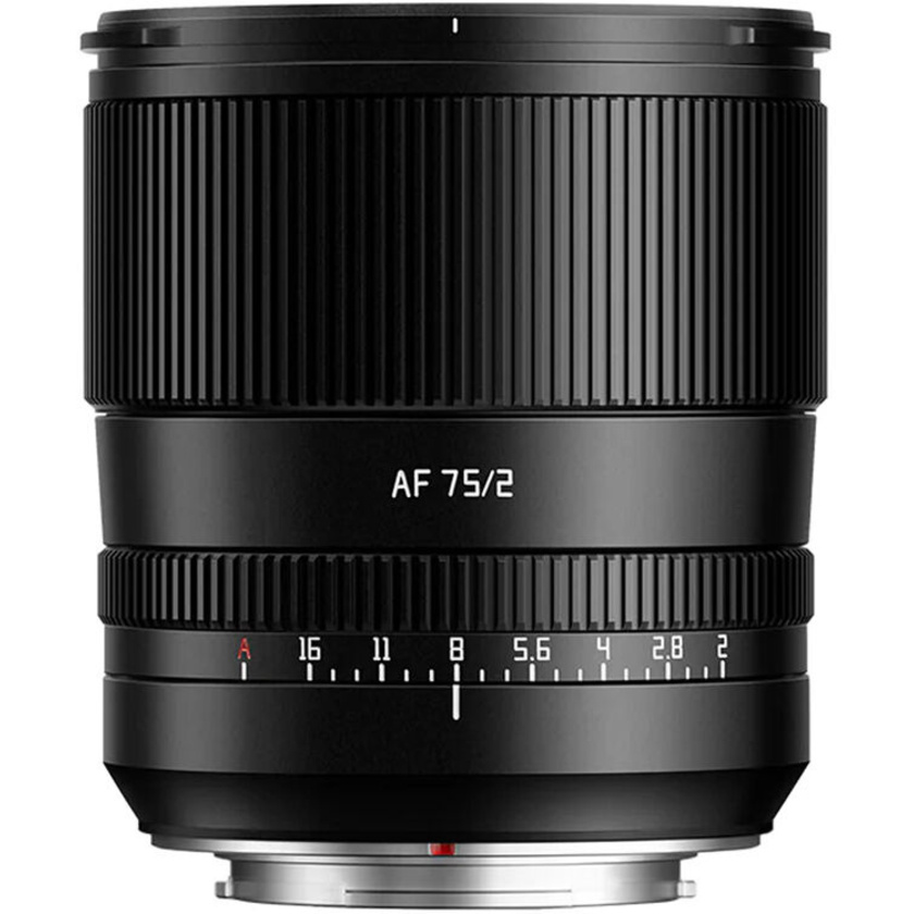 TTArtisan AF 75mm f/2 Lens (FUJIFILM X)