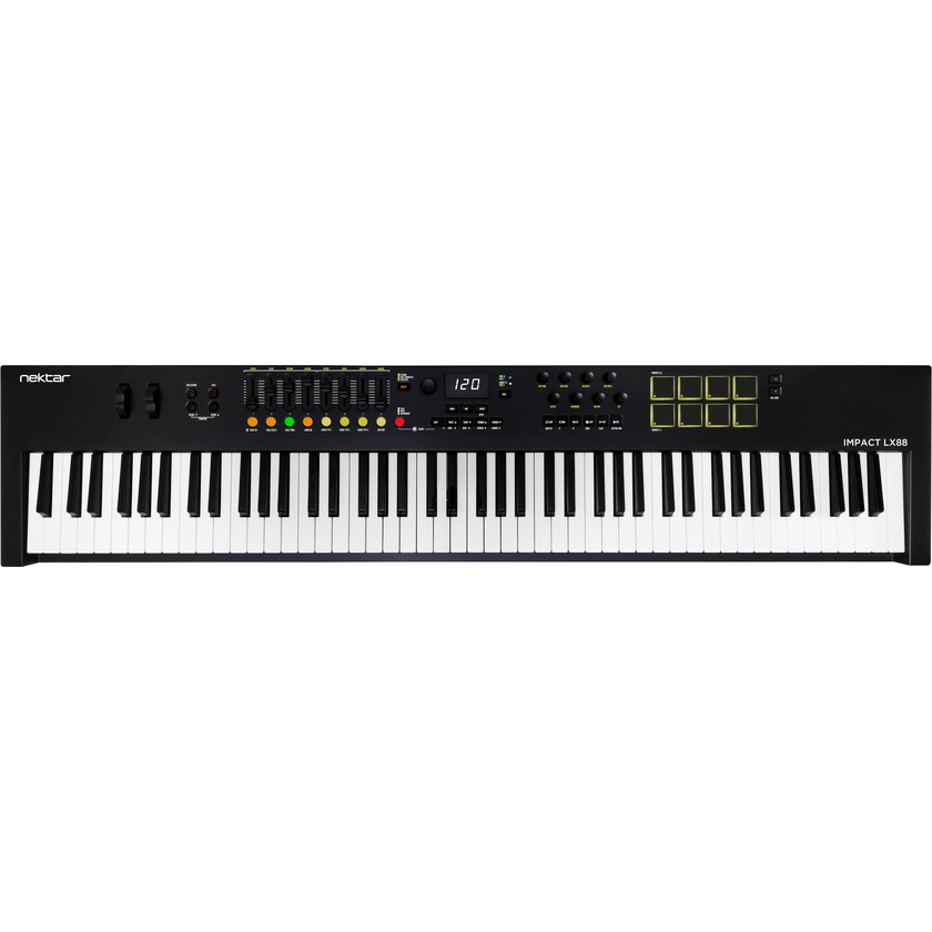 Nektar Technology Impact LX88 mk3 USB MIDI Controller Keyboard