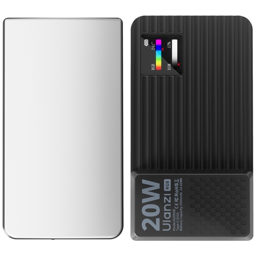 Ulanzi K20 RGB 20W  Panel Light