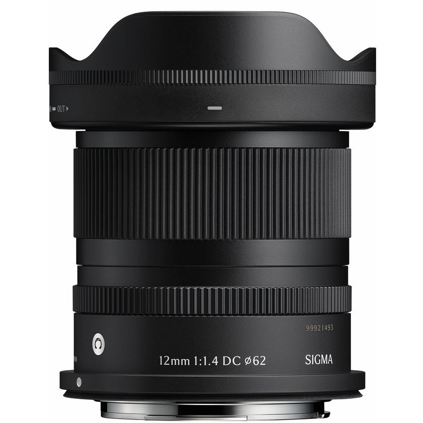 Sigma 12mm f/1.4 DC Contemporary Lens (Canon RF)