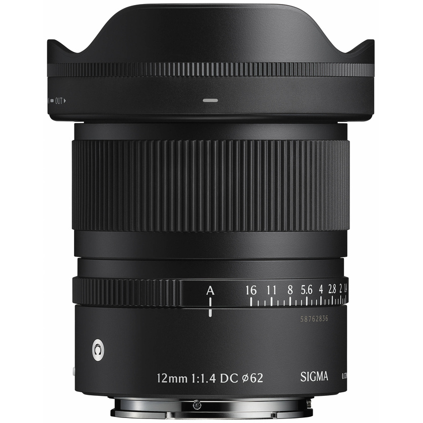 Sigma 12mm f/1.4 DC Contemporary Lens (Sony E)