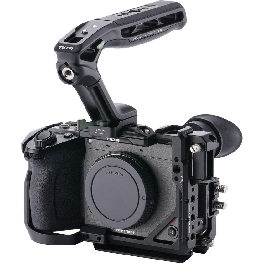 Tilta Full Camera Cage Base Kit for Sony FX2 (Black)