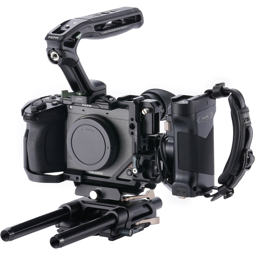 Tilta Full Camera Cage Pro Kit for Sony FX2 (Black)