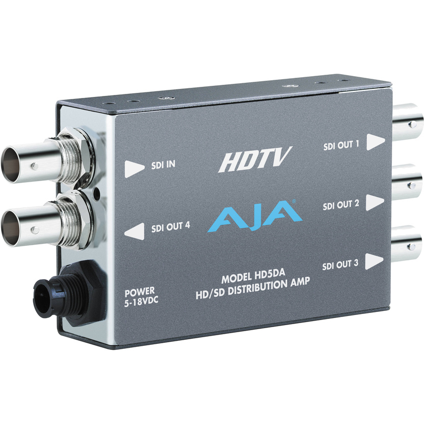 AJA HD5DA SDI distributor amplifier
