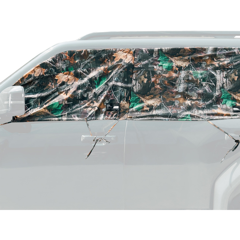 SmallRig 5499 Left-Side Vehicle Shooting Curtain Set (Front & Rear)