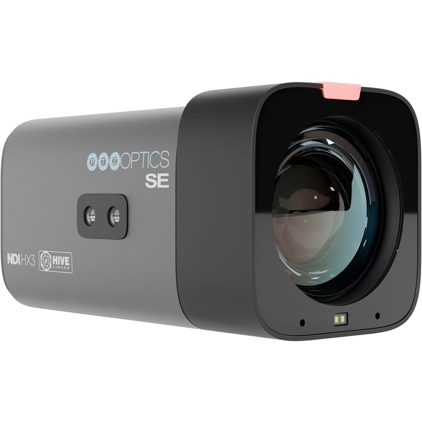 PTZOptics Studio SE Hive-Linked Camera with 12x Optical Zoom (Gray)