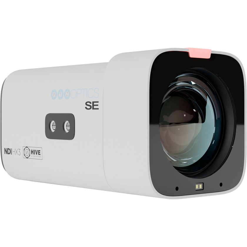 PTZOptics Studio SE Hive-Linked Camera with 12x Optical Zoom (White)