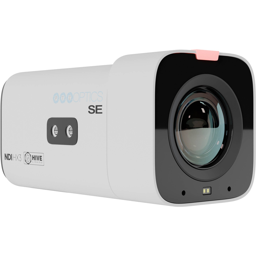 PTZOptics Studio SE Hive-Linked Camera with 20x Optical Zoom (White)
