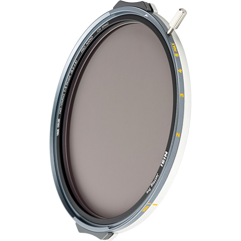 NiSi JetMag Pro 1-5 Stops True Color Variable ND 95MAG Magnetic Filter