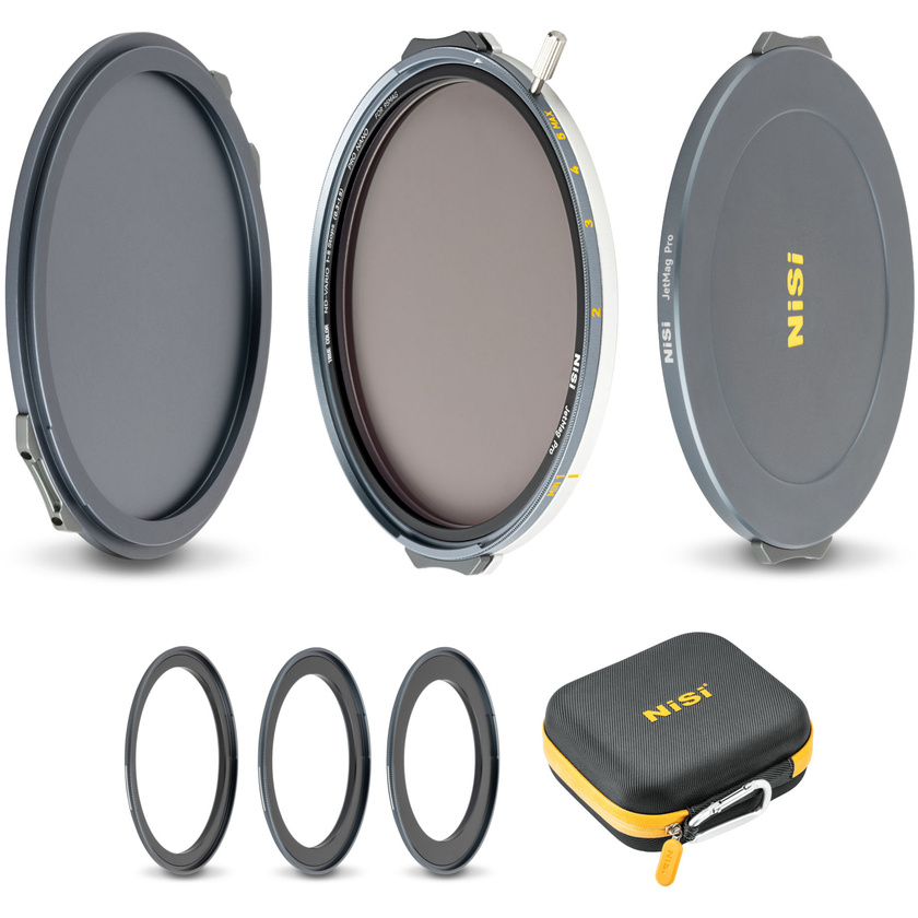 NiSi JetMag Pro VND Flex Kit 95MAG Magnetic Filter Kit (1-5 Stops)