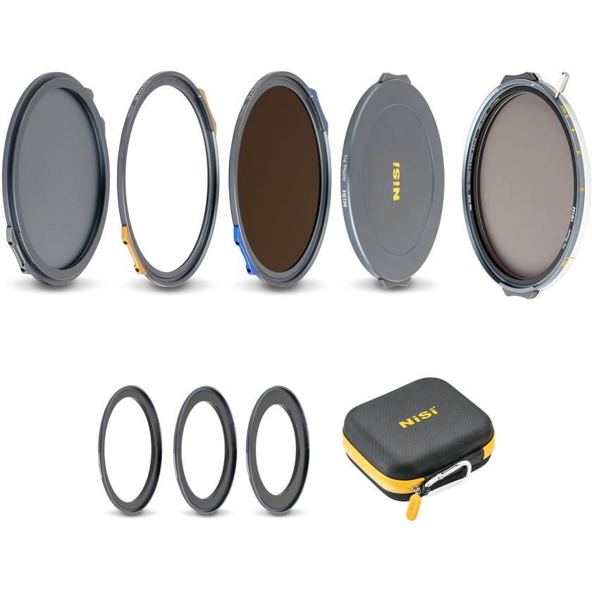 NiSi JetMag Pro VND 1-9 Stops VND Mist Creative 95MAG Magnetic Filter Kit