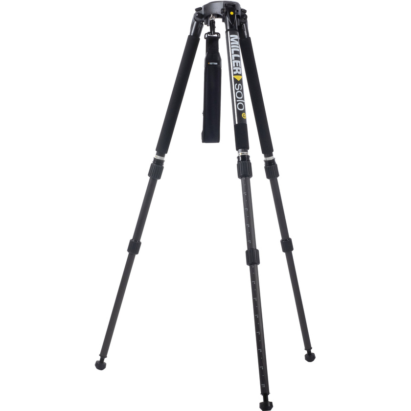 Miller Solo-Q 100 Carbon Fiber 2-Stage Tripod (100mm Bowl)