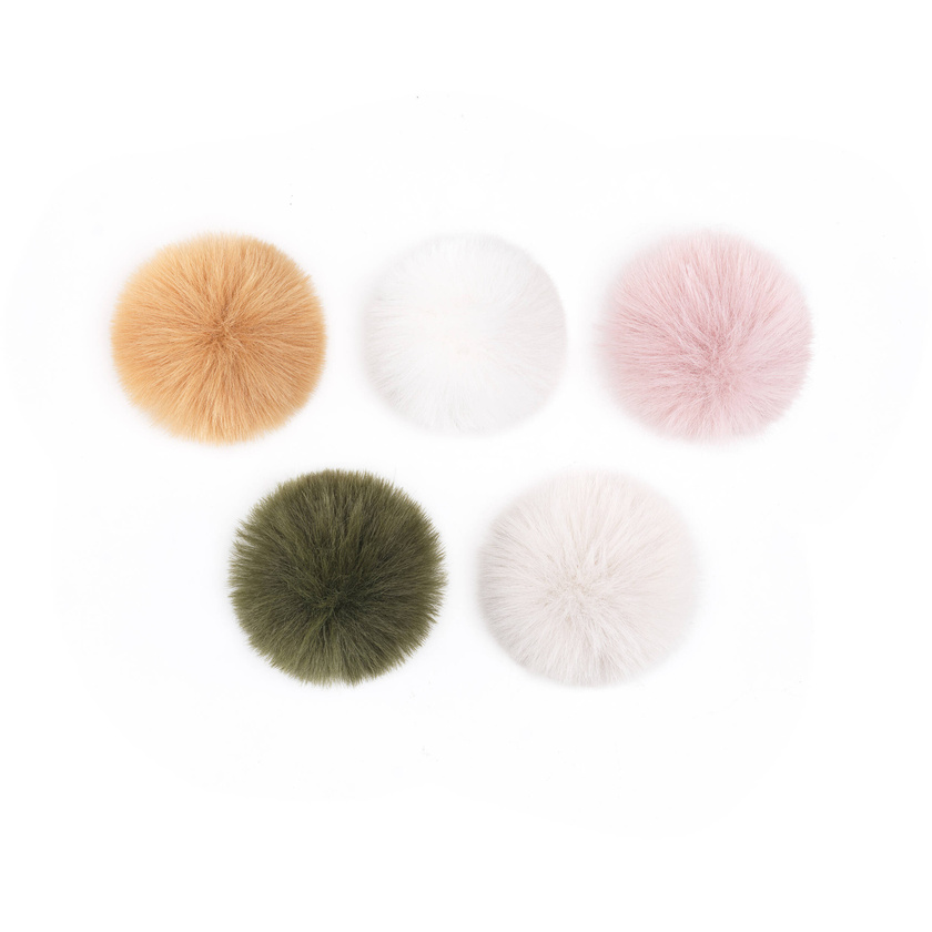 DJI Mic 3 Multi-Colored Windscreen Set (5-Pack)