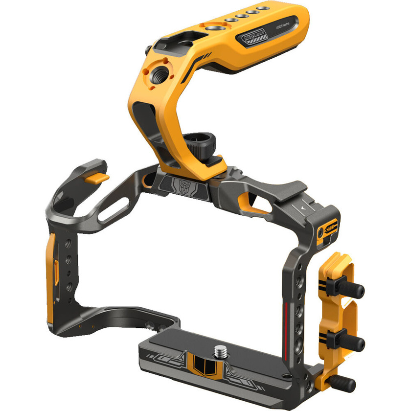 SmallRig 5608  "Black Mamba" Cage Kit for Canon EOS R5 Mark II (BumbleBee Edition)