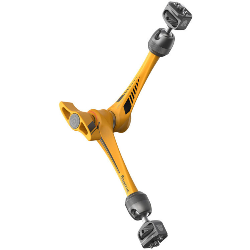 SmallRig 5521 Articulating Rosette Arm (11", Bumblebee Edition)