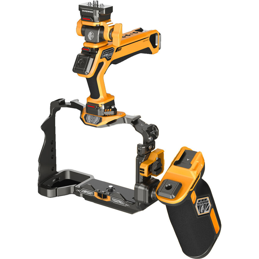 SmallRig 5518 Hawklock Quick Release Cage Kit for Sony a7 IV, a7R V & a7S III (Bumblebee Edition)