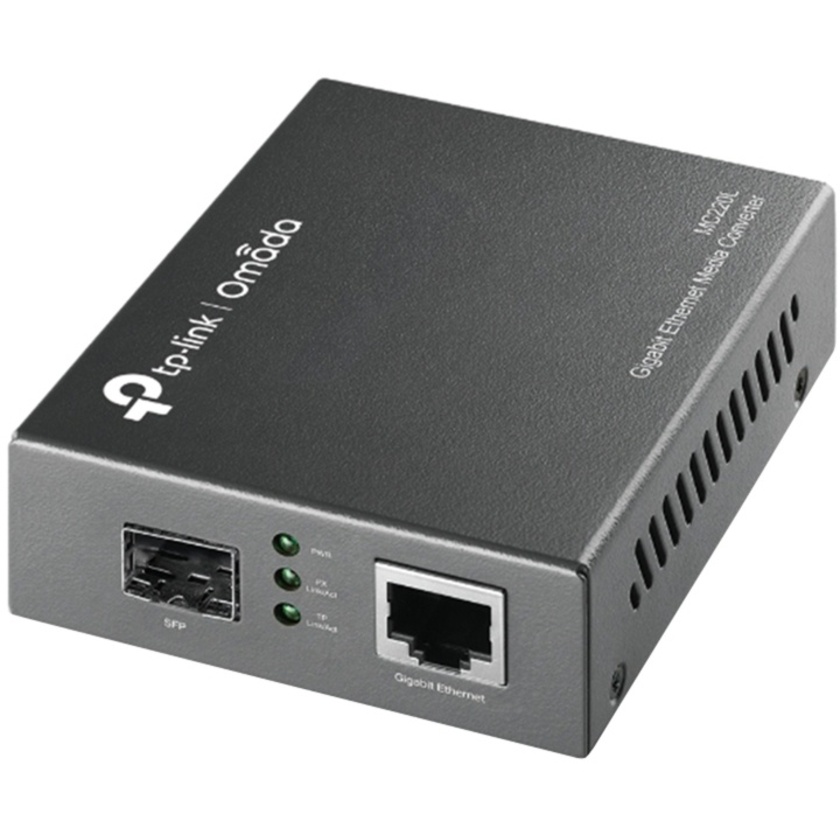 TP-Link MC220L V5 Gigabit SFP Media Converter