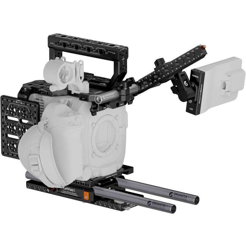 Bright Tangerine LeftField 3 Advanced Kit for Canon C400