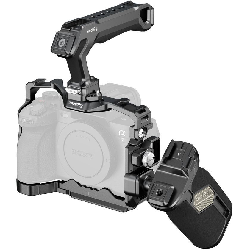SmallRig 5599 HawkLock Cage Kit for Sony Alpha 7R V / 7 IV / 7S III / 1 / 7R IV (Advanced Edition)