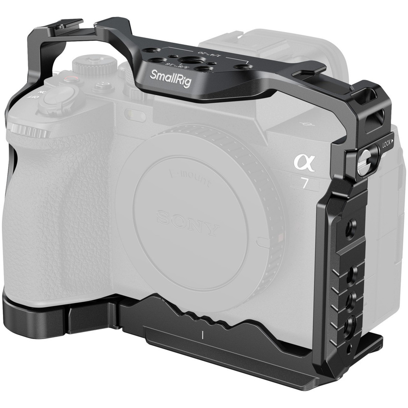 SmallRig 5583 Cage with Airtag Slot for Sony Alpha 7R V / 7 IV / 7S III / 1 / 7R IV