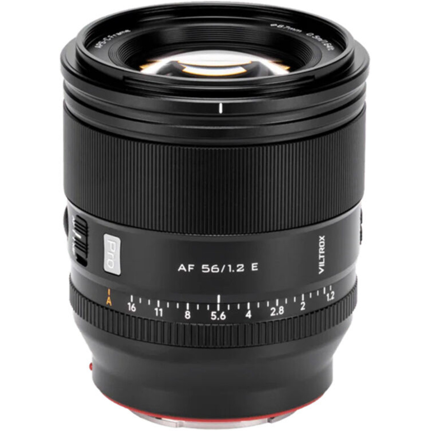 Viltrox AF 56mm f/1.2 Pro E Lens (Sony E)