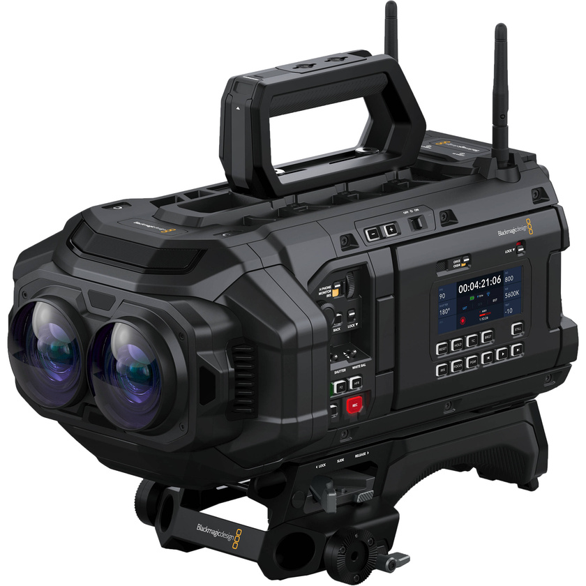 Blackmagic URSA Cine Immersive Camera