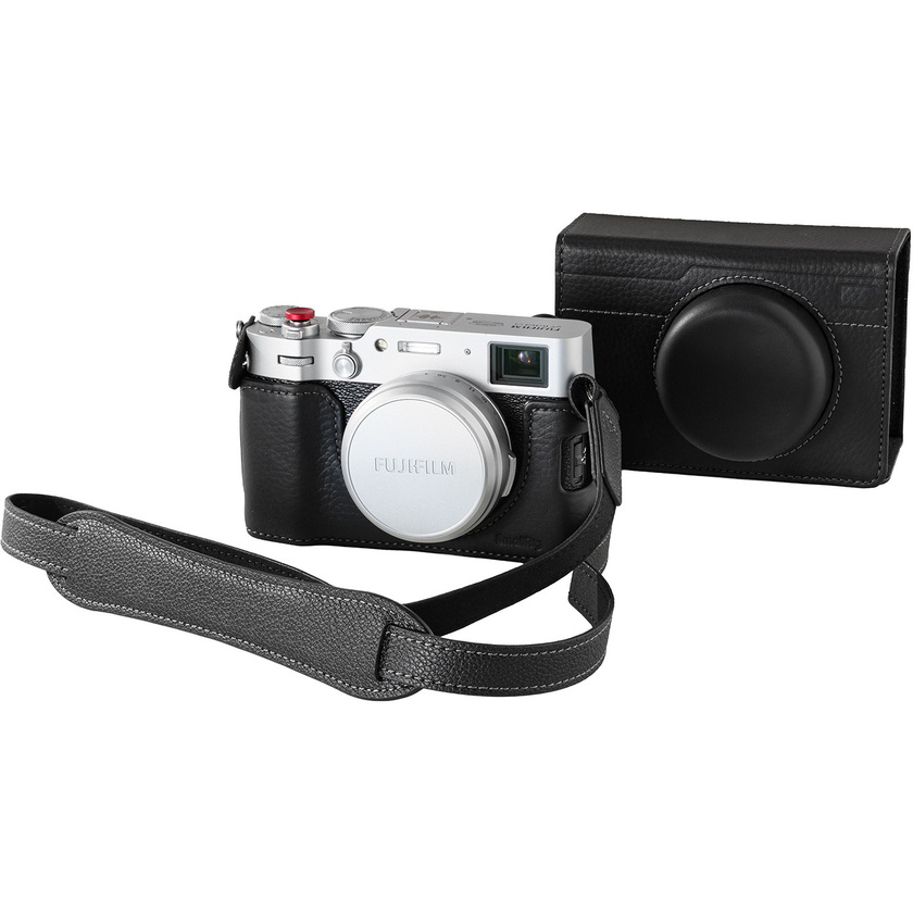 SmallRig 5622 Camera Leather Case Kit for FUJIFILM X100VI (Black)