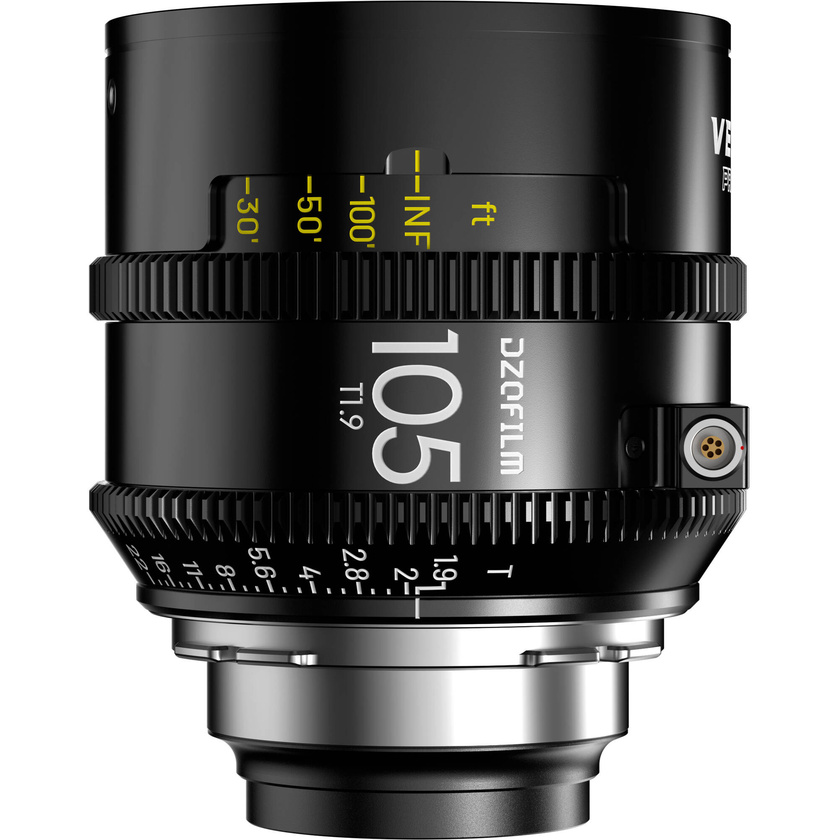 DZOFilm Vespid Prime2 105mm T1.9 Lens (PL Mount, Meters)