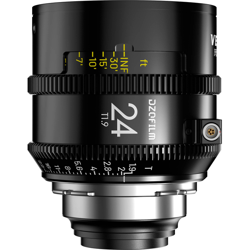 DZOFilm Vespid Prime2 24mm T1.9 Lens (PL Mount, Meters)