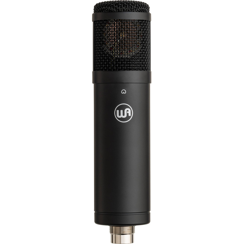 Warm Audio WA-47jr SE Large-Diaphragm Condenser Microphone (Black)