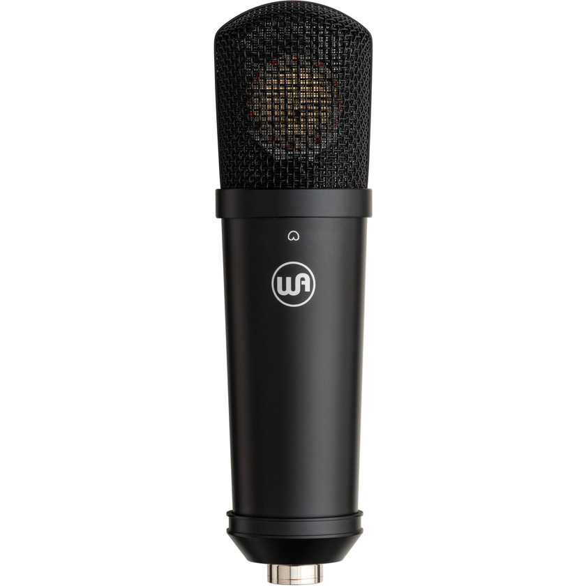 Warm Audio WA-87jr SE Large-Diaphragm Cardioid Condenser Microphone (Black)