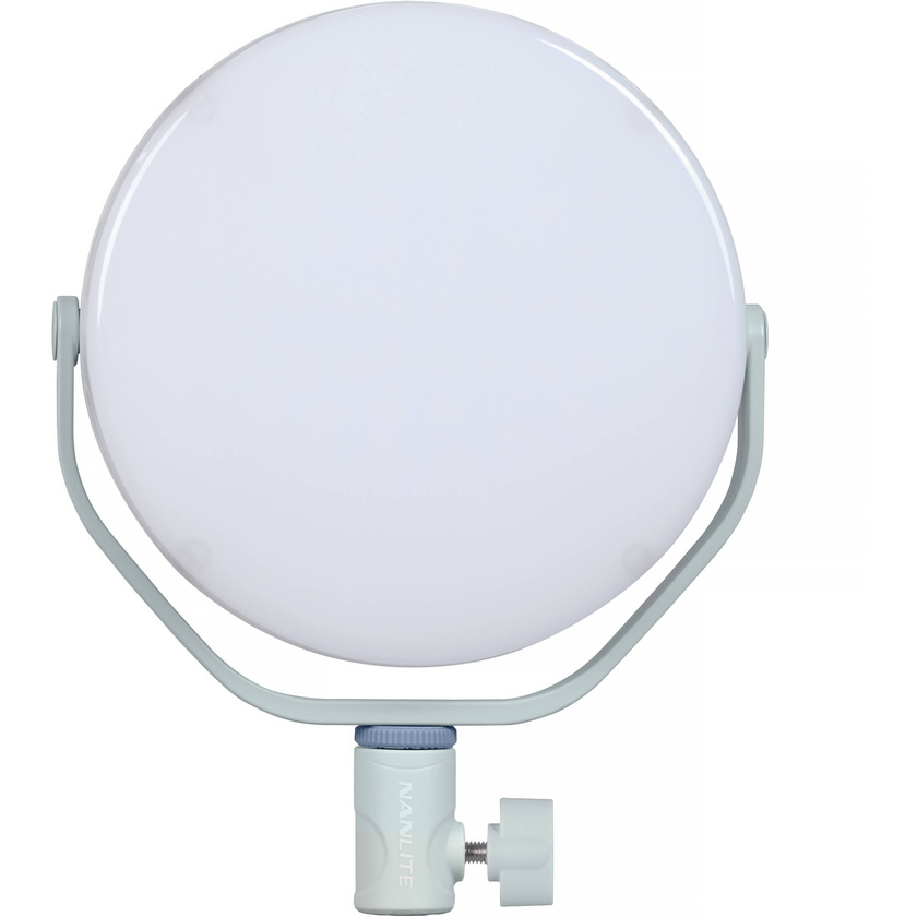 Nanlite miro 30c RGB Round LED Light Panel (Mint Blue)